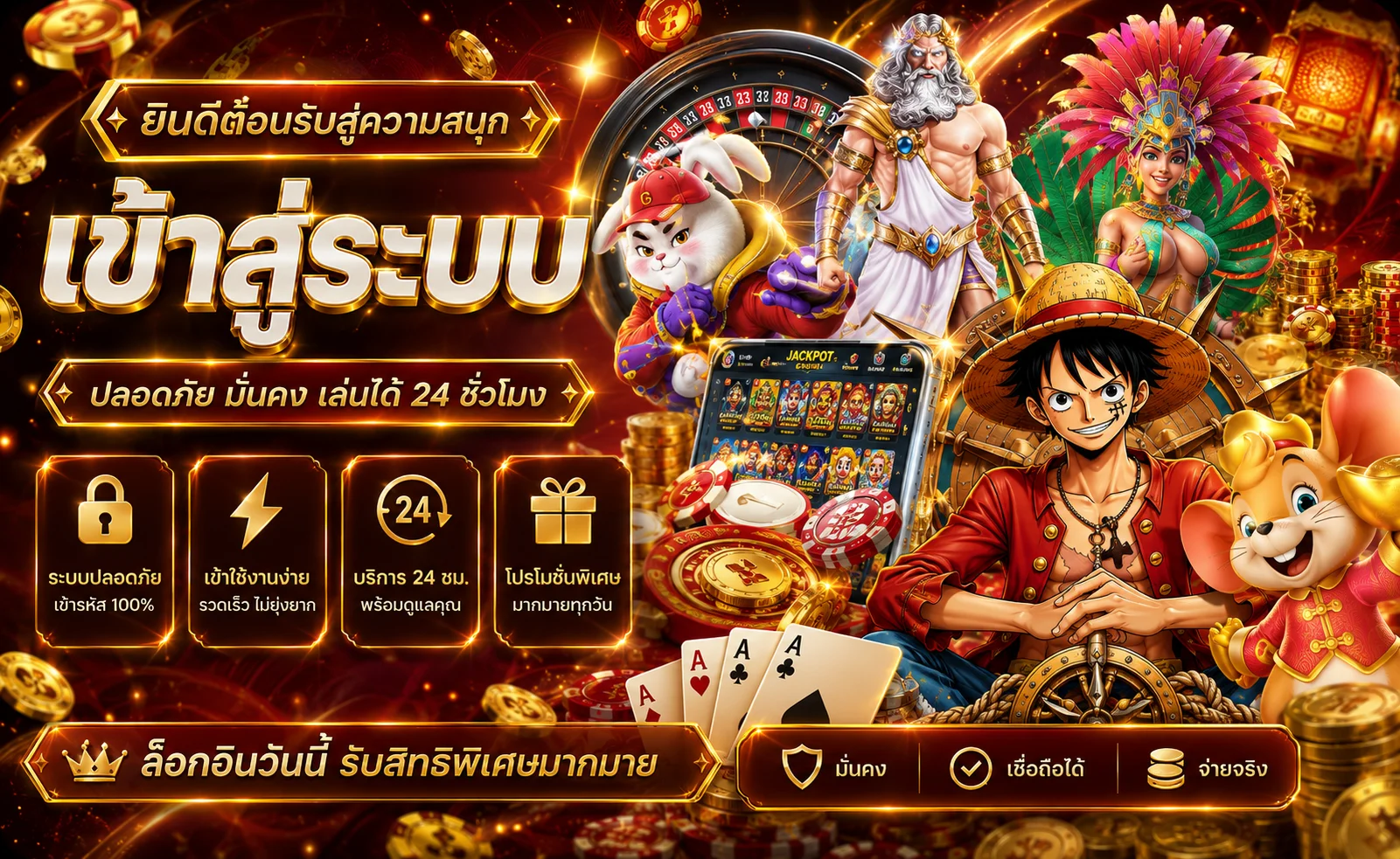 สมัครสมาชิก thorin99 เข้าสู่ระบบง่าย รับโบนัสทันที