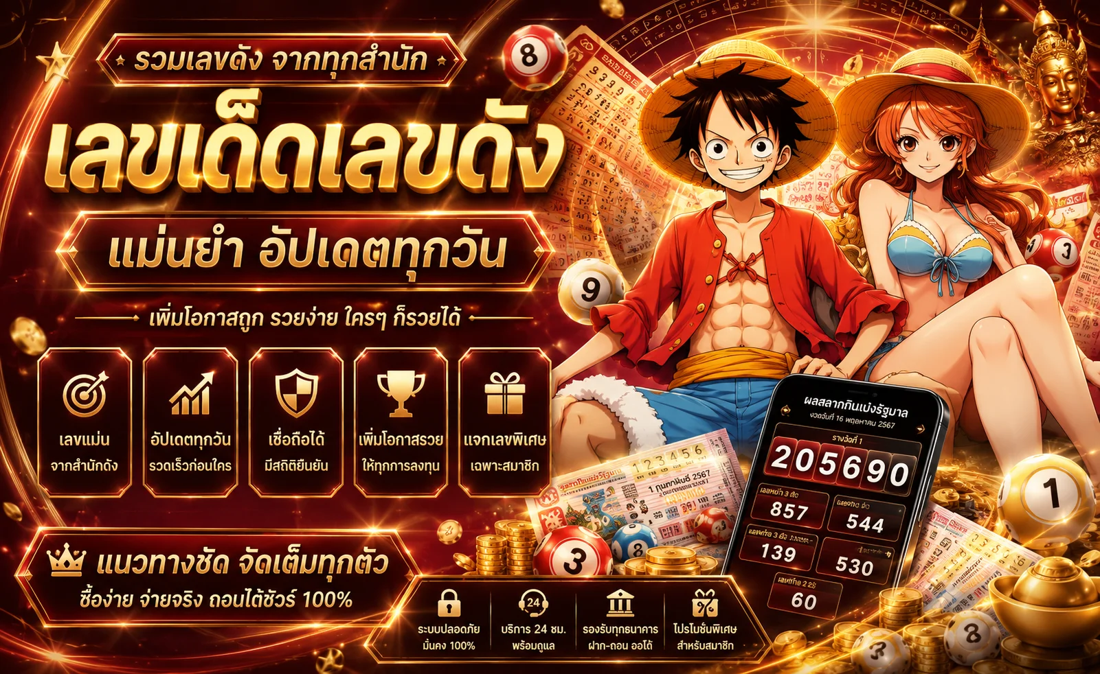 แทงหวยออนไลน์ thorin99 หวยรัฐ หวยหุ้น หวยลาว จ่ายสูง